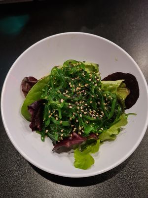 Seaweed salad at Rock N' Roll Sushi - 36 Dexter Ave in Montgomery