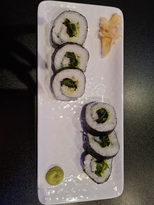 Veggie roll at Rock N' Roll Sushi - 36 Dexter Ave in Montgomery