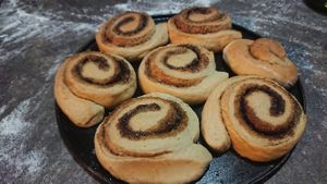 Rolls de Canela at Raiz Cafe Boutique in Magdalena