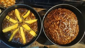 Tortas de temporada at Raiz Cafe Boutique in Magdalena