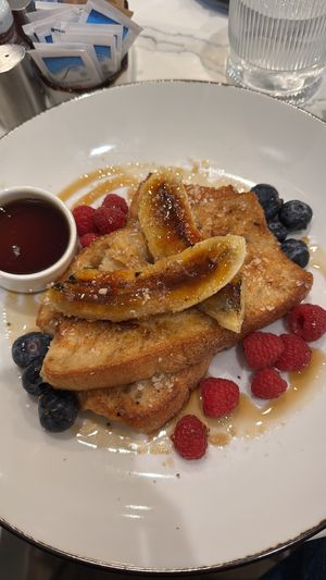 French toast   at Seaport Social in Halifax