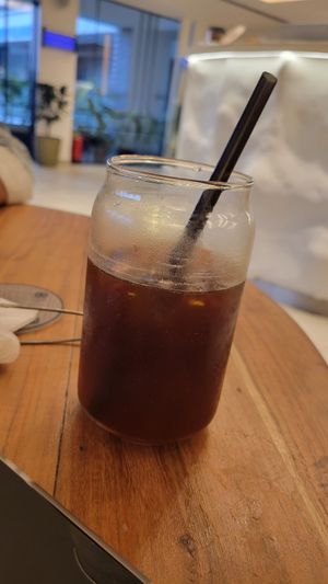 Rosemary cold brew with tonic at House Of Huegah in Surat