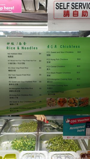  at Vegetable Era 蔬时代 in Central Singapore