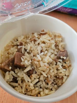 Yam rice ~16/2/24 at Vegetable Era 蔬时代 in Central Singapore