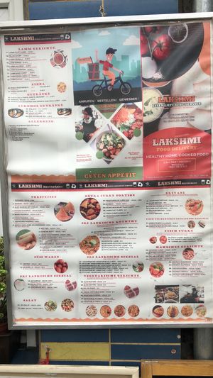   at Lakshmi in Cologne