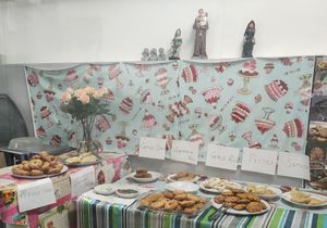 Take-away selection at Lakshmi in Cologne