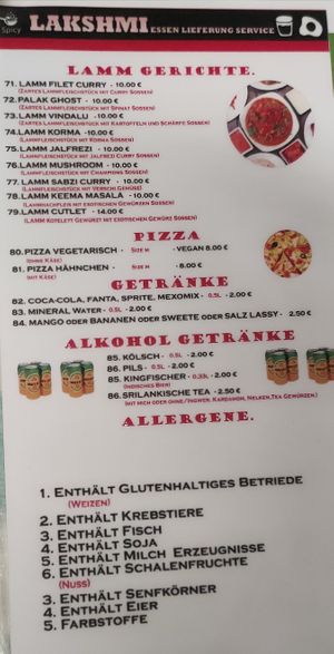  at Lakshmi in Cologne