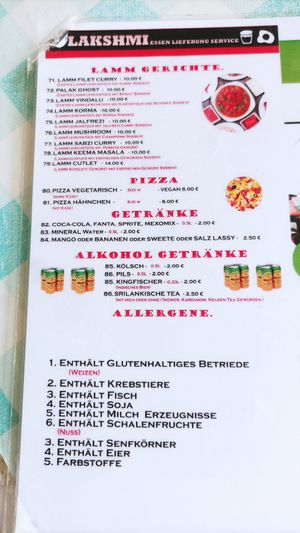  at Lakshmi in Cologne