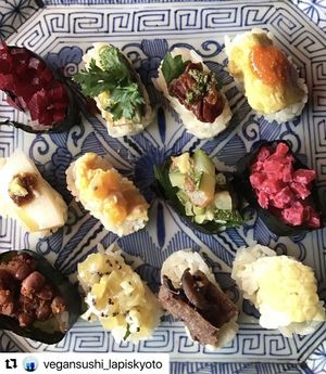 #Veganuary at Da Maede & Lapis in Kyoto
