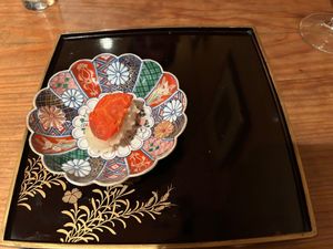 Vegan sushi kaiseki at Da Maede & Lapis in Kyoto