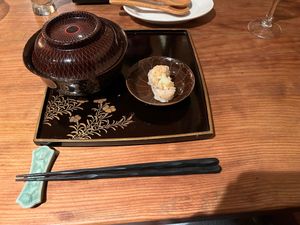 Vegan sushi kaiseki at Da Maede & Lapis in Kyoto