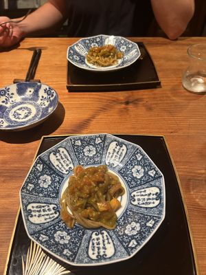   at Da Maede & Lapis in Kyoto