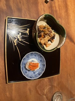   at Da Maede & Lapis in Kyoto