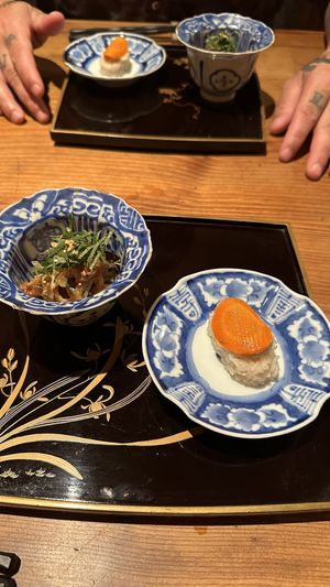   at Da Maeda & Lapis in Kyoto