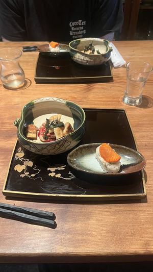   at Da Maeda & Lapis in Kyoto