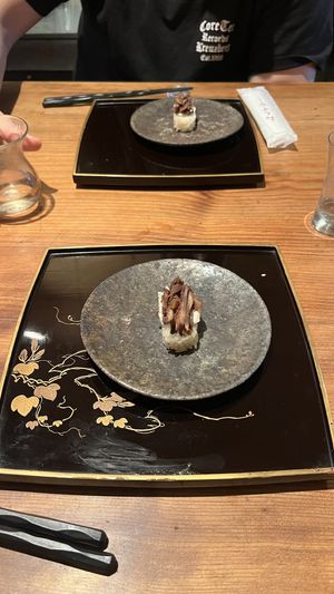   at Da Maeda & Lapis in Kyoto