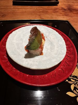   at Da Maeda & Lapis in Kyoto