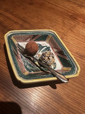   at Da Maeda & Lapis in Kyoto