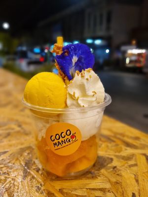 Coco mango signature. #Veganuary at COCO MANGO in Chiang Mai