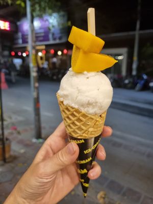 79thb, so tasty. at COCO MANGO in Chiang Mai