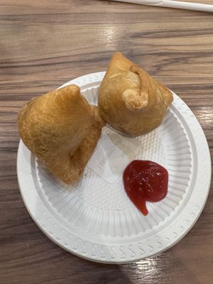 Lunch  at Oasis Spice Cafe in Central Singapore