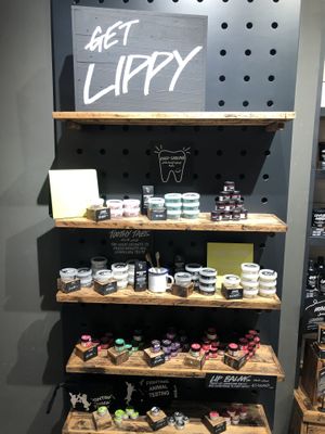Cosmetics and dental hygiene   at LUSH - Abu Dhabi Mall in Abu Dhabi