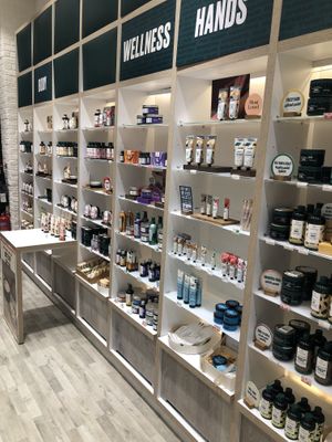 Beauty products   at The Body Shop - Abu Dhabi Mall in Abu Dhabi