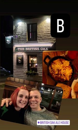  at The British Oak in Sheffield