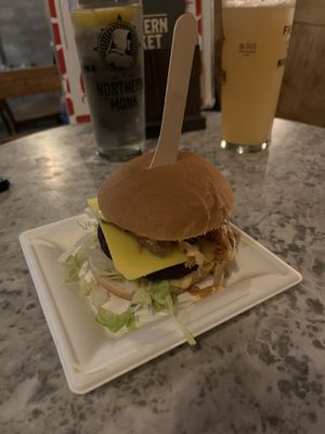   at The Northern Market in Leeds