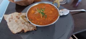 Curry at Golden India in Kolin