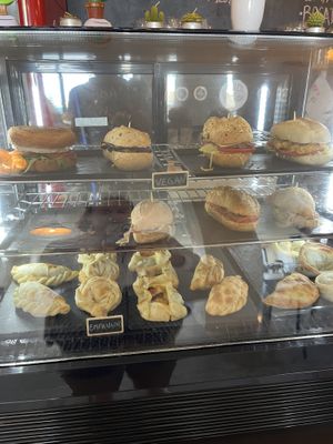 Vegan options on offer  at Cactus Surf and Coffee  in Lanzarote