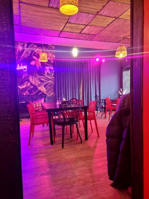 Blick innen at Kaffeefahrt in Neu-isenburg