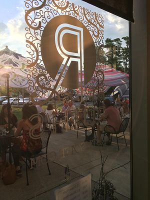 Patio Dining! at Ruth's Parkside Cafe in Cincinnati