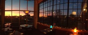 Sunsets!  at Ruth's Parkside Cafe in Cincinnati