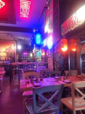 Interno del locale at Ramen Shifu - Navigli  in Milan