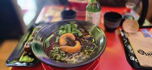 Vegan ai gamberetti vegan at Ramen Shifu - Navigli  in Milan