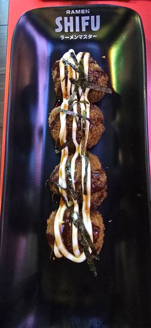 Takoyaki Vegani at Ramen Shifu - Navigli  in Milan