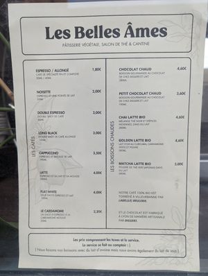  at Les Belles Âmes Pâtisserie in Lyon