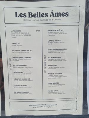  at Les Belles Âmes Pâtisserie in Lyon