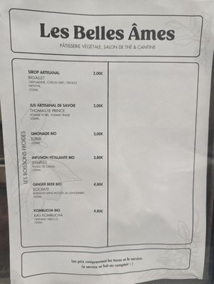  at Les Belles Âmes Pâtisserie in Lyon