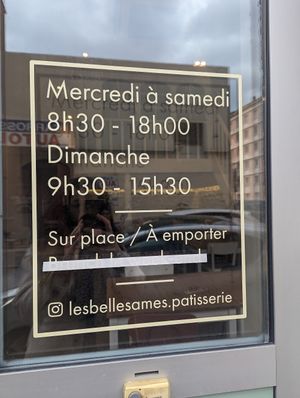  at Les Belles Âmes Pâtisserie in Lyon