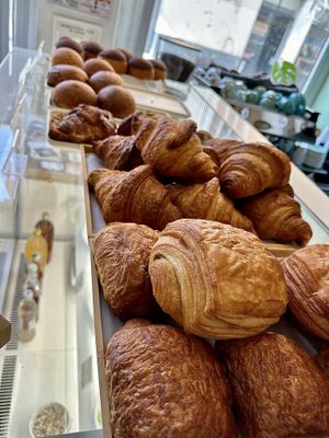   at Les Belles Âmes Pâtisserie in Lyon