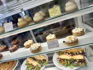   at Les Belles Âmes Pâtisserie in Lyon