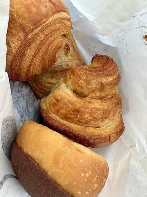   at Les Belles Âmes Pâtisserie in Lyon