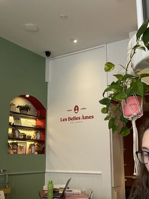   at Les Belles Âmes Pâtisserie in Lyon