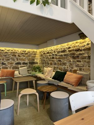   at Les Belles Âmes Pâtisserie in Lyon