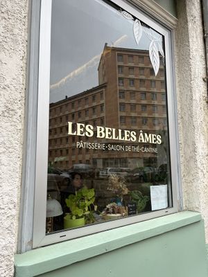   at Les Belles Âmes Pâtisserie in Lyon