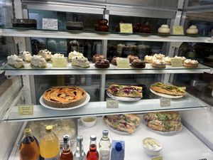   at Les Belles Âmes Pâtisserie in Lyon