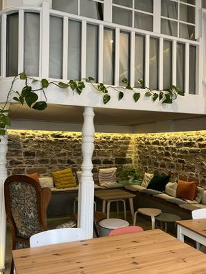   at Les Belles Âmes Pâtisserie in Lyon