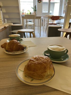   at Les Belles Âmes Pâtisserie in Lyon